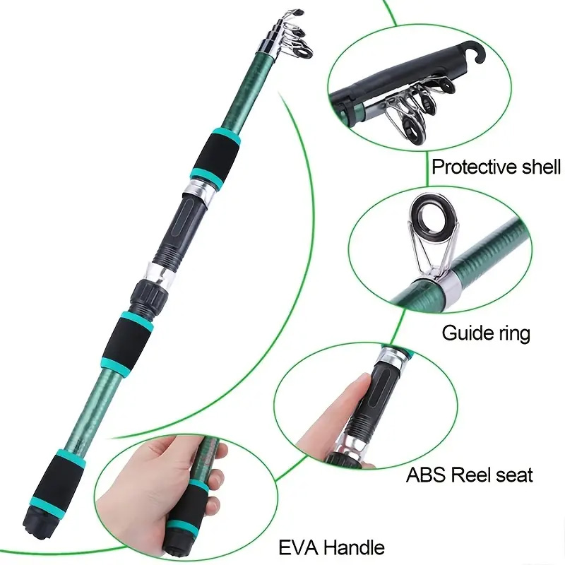 Fishing Pole Set Full Kits Wit - Fishing Equipment Online 评论和价格