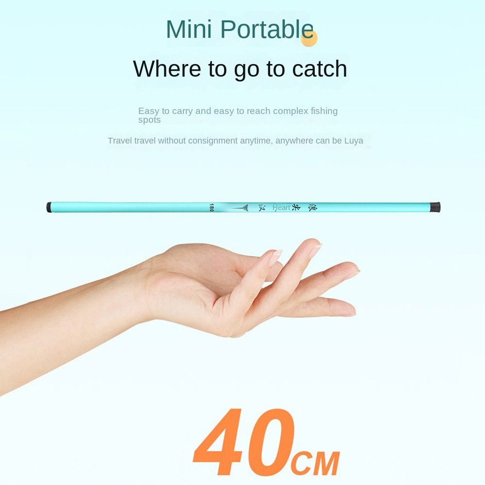 1.5m-3.6m Telescopic Fishing R - Fishing Equipment Online 评论和价格