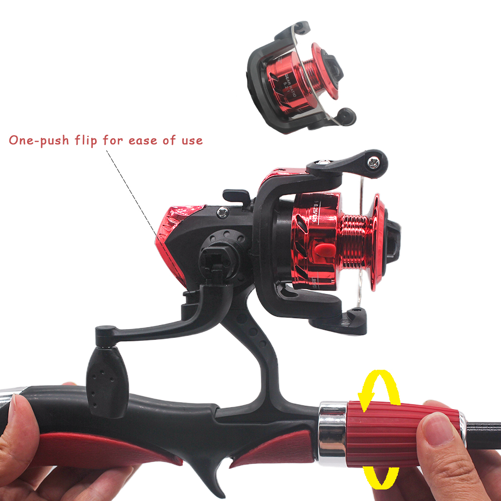 Kids Fishing Pole Set Fishing  - Fishing Equipment Online 评论和价格