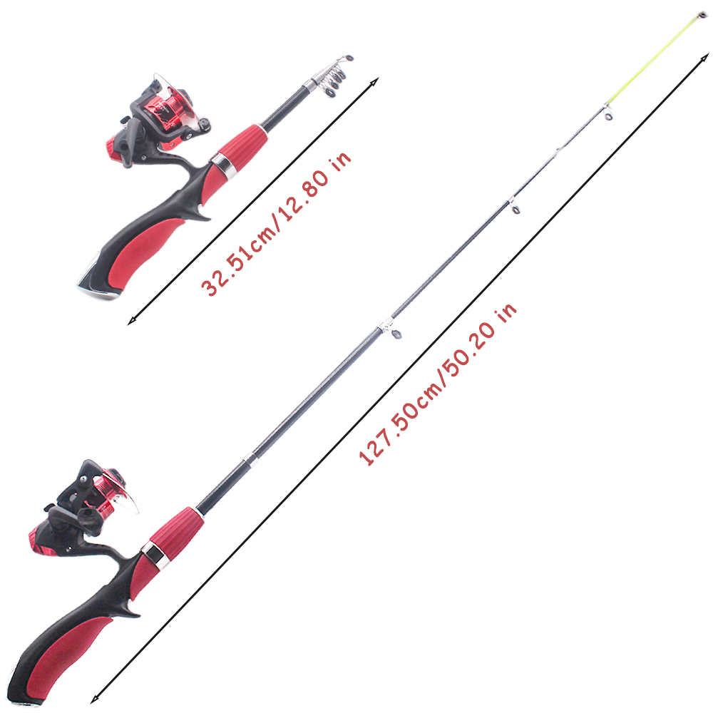 Kids Fishing Pole Set Fishing  - Fishing Equipment Online 评论和价格