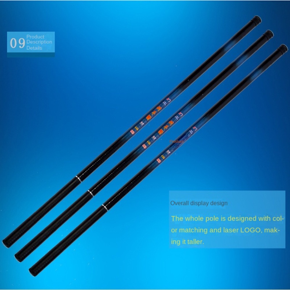 2.1m-7.2m Telescopic Fishing R - Fishing Equipment Online 评论和价格